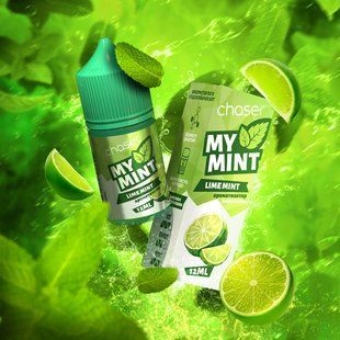 Набір Chaser My Mint 30 мл 50 мг LIME MINT 1700 фото